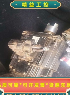 安川SGMGH-09ACA6C带抱阀伺服电机，安川2系0.8--议价商品