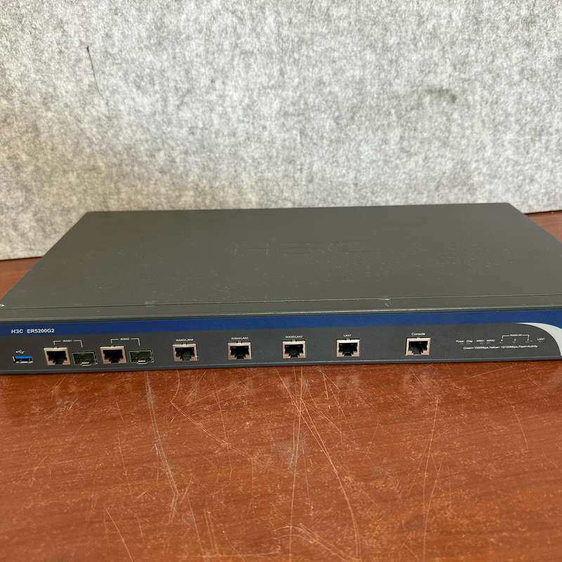 H3C/新华三 ER5200G2,企业级千兆路由器,共2台,--议价商品