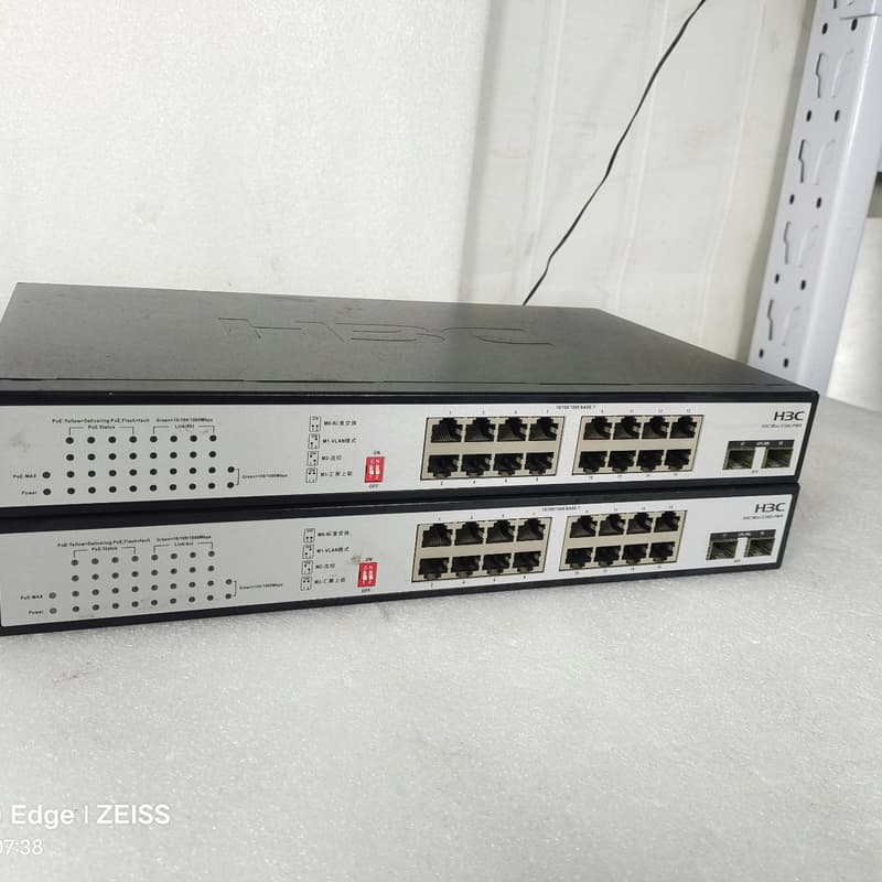 二手 H3C Mini S18G-PWR 16口全千兆PoE--议价商品