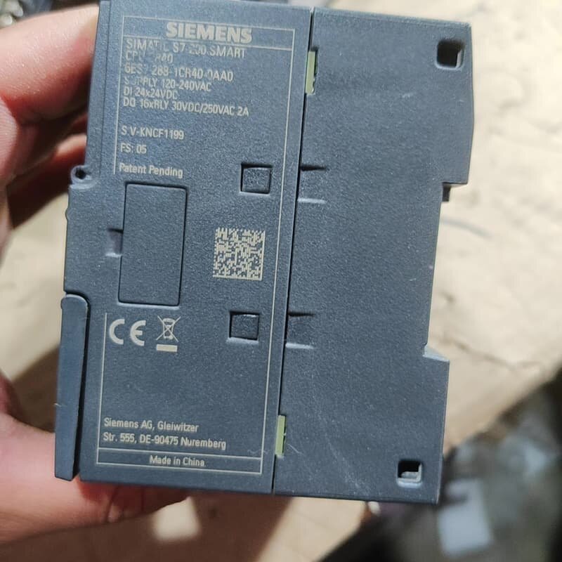 拆机西门子PLC,288-1CR40-0AA0,二手拆机,成--议价商品