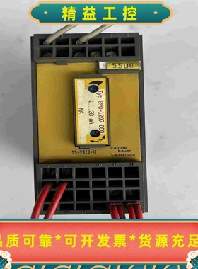 camillebauer，SINEAX55-V920-1--议价商品