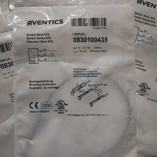 全新原装RVENTICS安沃驰 0830100435 083--议价商品
