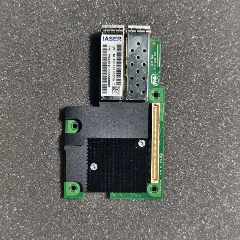 Intel X520-DA2万兆网卡+2.5寸SAS/SAT--议价商品