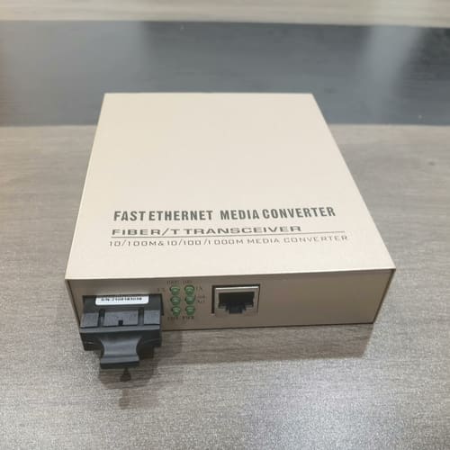 电信级双纤千兆1光1电光纤收发器，--议价商品