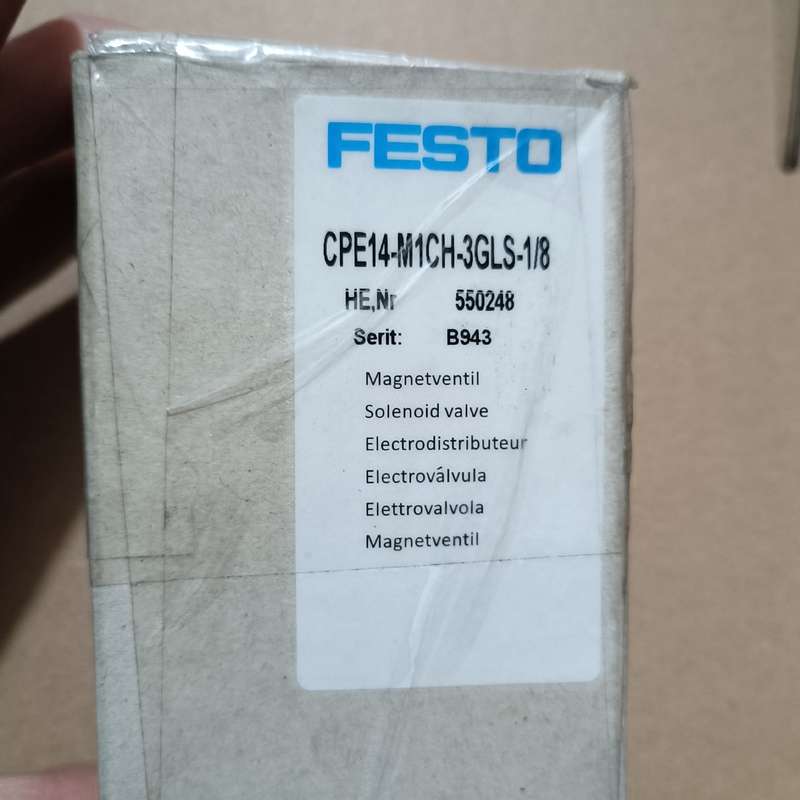 全新FESTO费斯托CPE阀岛阀片电磁阀--议价商品