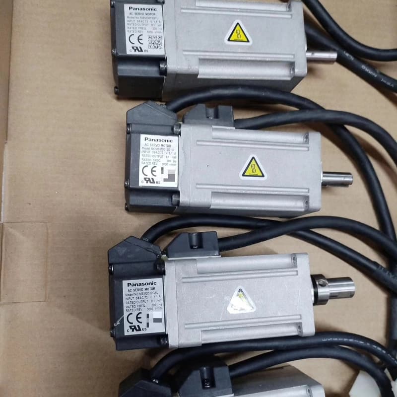 松下A5伺服电机MSMD012G1U原装正品，100W，功能--议价商品