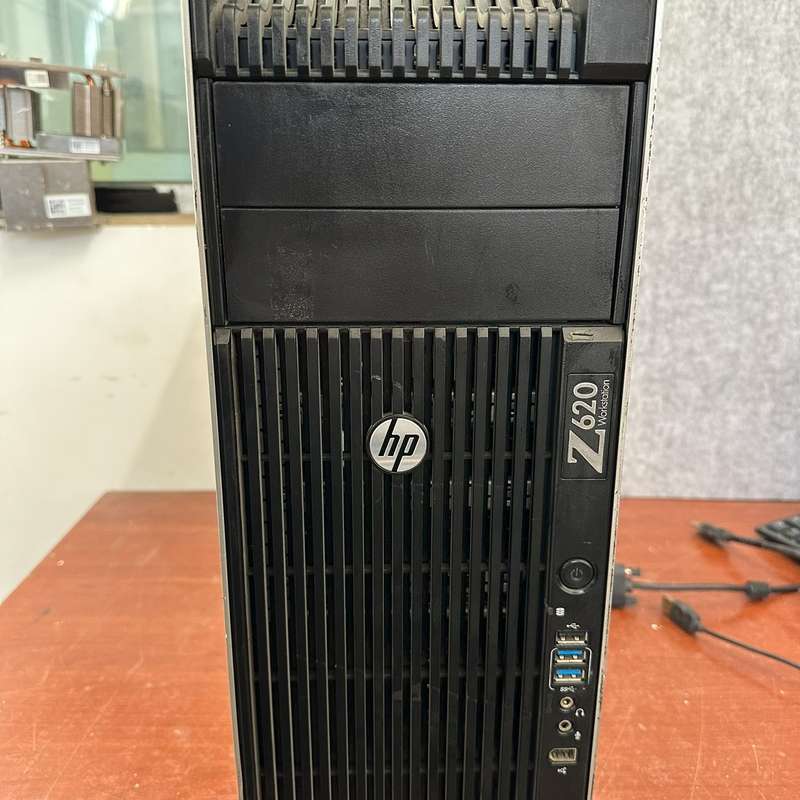惠普Z620 工作站。。E5。2620处理器。有四条4G--议价商品