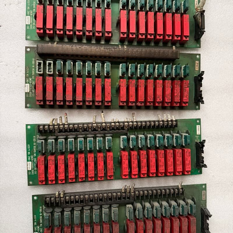 村田RYBD-16继电器板,型号Z90-30738-50,拆--议价商品