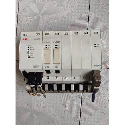 拆机ABBC800F主控单元1套