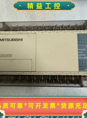 三菱PLCFX1S-30MT-001，日本原装进口，成色很--议价商品