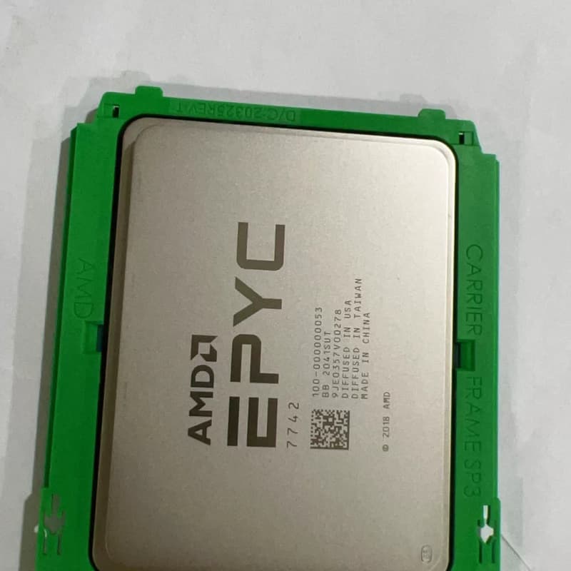 AMD 宵龙 EPYC 7742 64核心128线程 正式--议价商品