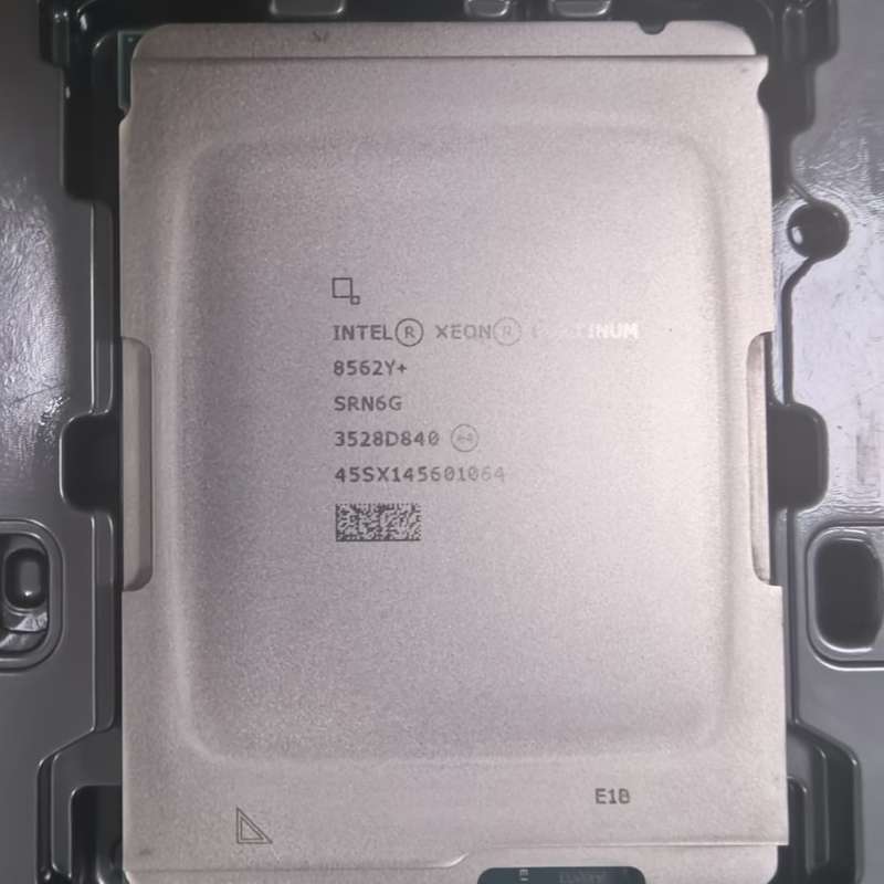 英特尔至强铂金 8562Y+ 正式版 CPU--议价商品