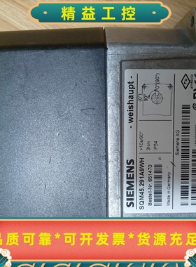 SQM45.291A9WH燃烧器风门执行器weishaupt--议价商品