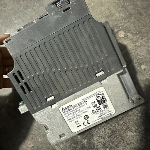 台达变频器，型号VFD007E43A，0.75kw，380---议价商品
