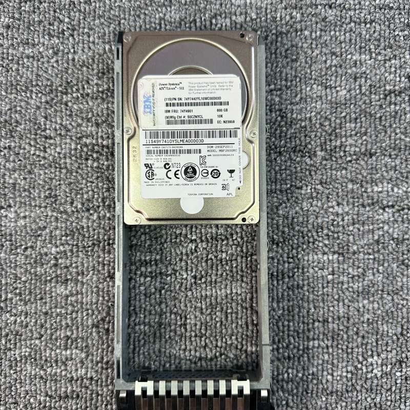 IBM 600GB 10K 2.5 6G SAS服务器硬盘，--议价商品