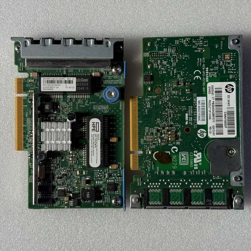 HP 331FLR 4口千兆网卡,型号629133-001/--议价商品