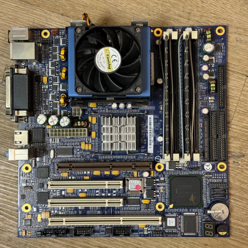 FI-P4CMX-DTX01Z/4 工业主板--议价商品
