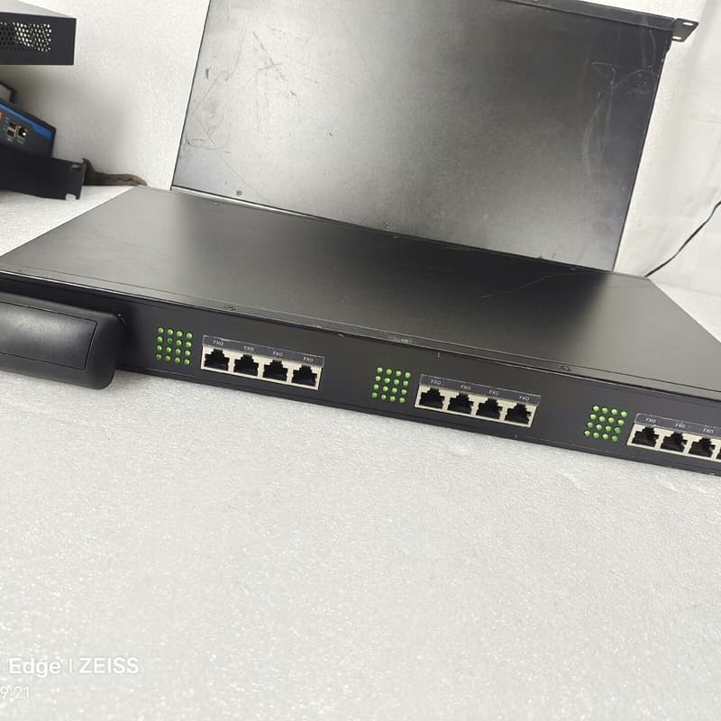 二手 MX60-48FXO 48O设备 实物图片功能完好 便--议价商品