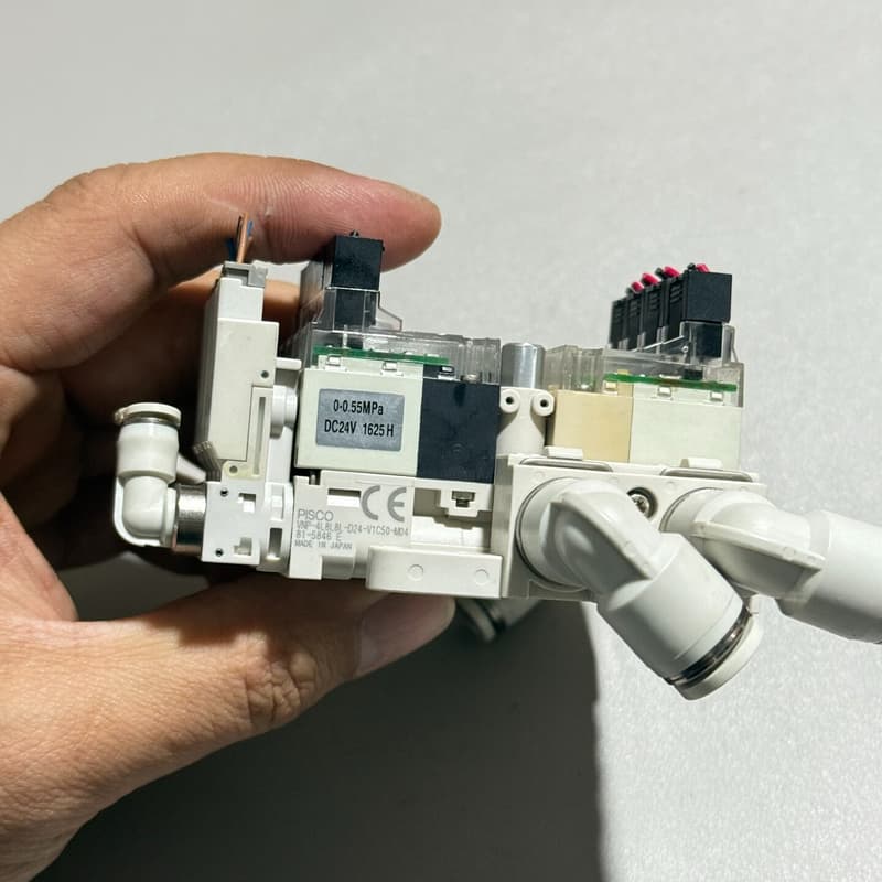 日本PISCO电磁阀,具体型号看图,原装正品,实物拍摄、成色--议