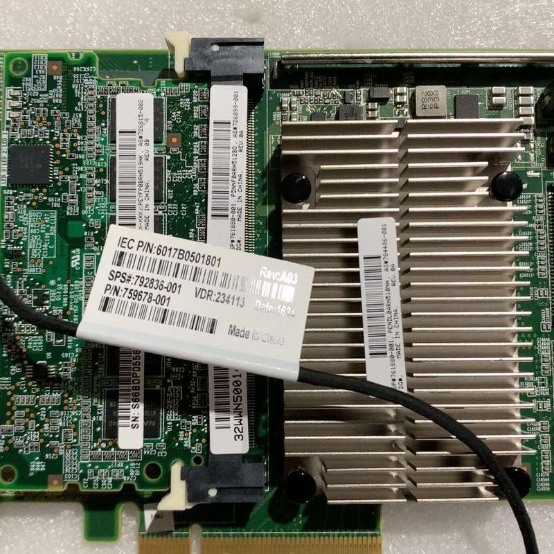 惠普HP P840阵列卡 4GB缓存 12Gb SAS SA--议价商品