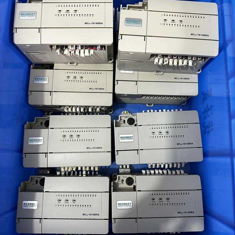拆机 麦格米特PLC 麦格米特 MC80-1614BRA 实--议价商品