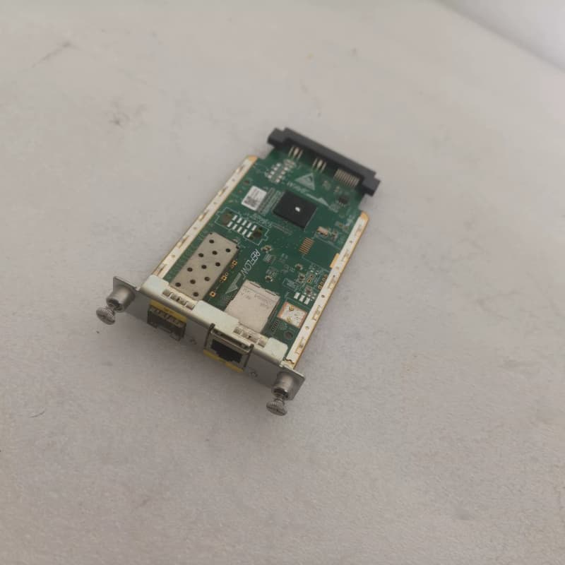 二手 H3C RT-SIC-1GEC-H3 路由器模块,1光--议价商品