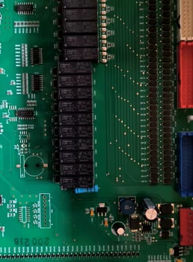 三菱电梯主板，型号J631704B000G01，绿色PCB板--议价商品