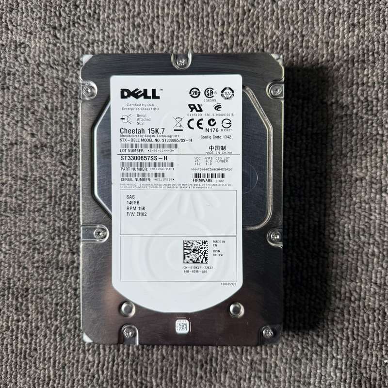 Dell 146G 15K 3.5寸 服务器硬盘01DKVF--议价商品