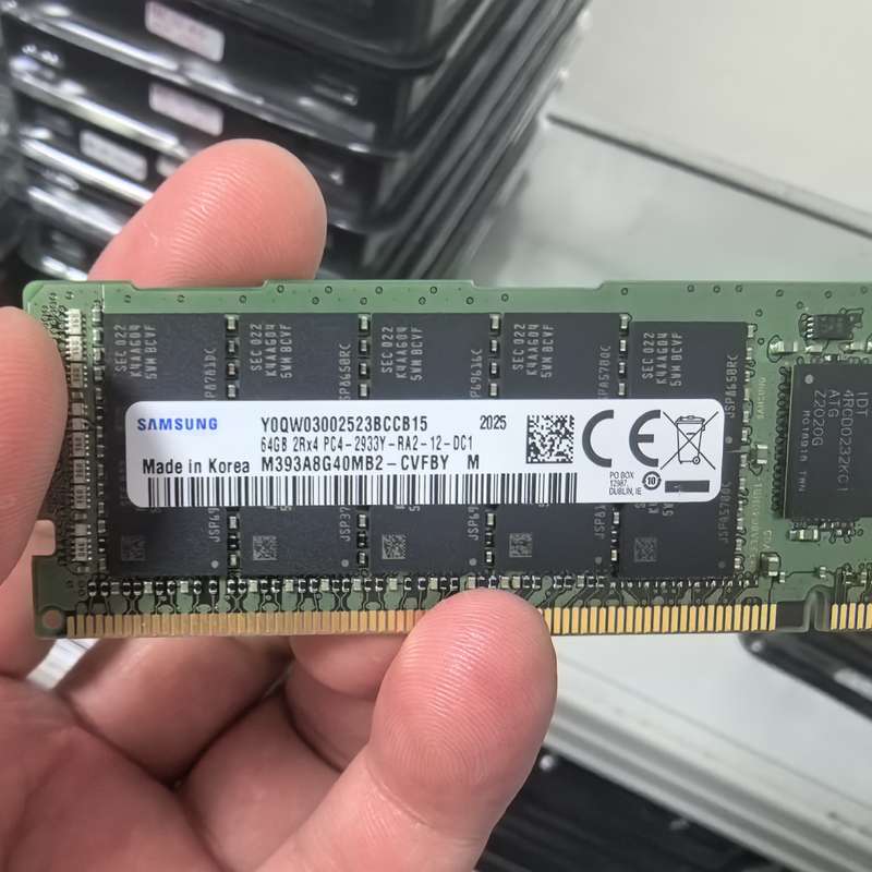 三星 64G 2R4 2933Y服务器内存--议价商品