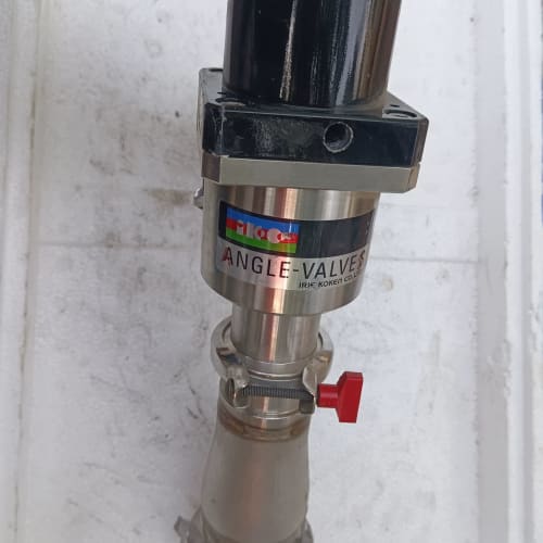 日本IRIS KOKEN原装ANGLE-VALVE角阀,型号--议价商品