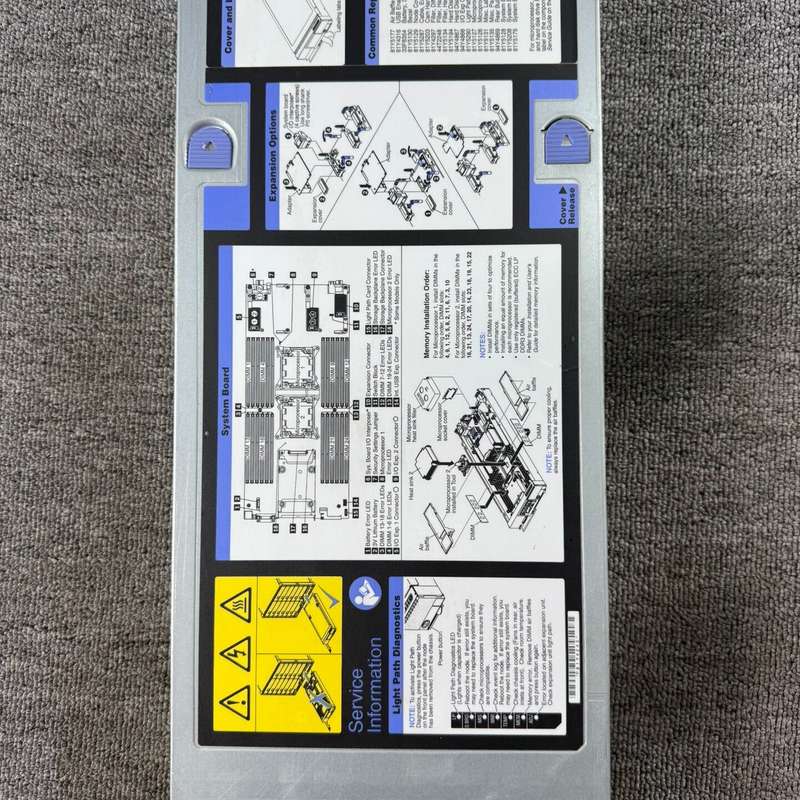 IBM FLEX 服务器机箱 X240 7863 10x 7--议价商品