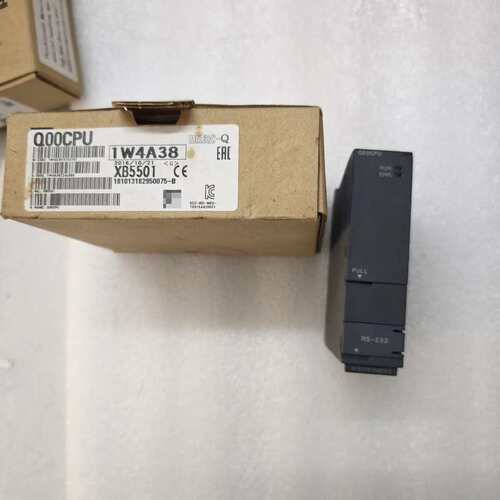 三菱PLC CPU模块 Q00CPU 1W4A38--议价商品
