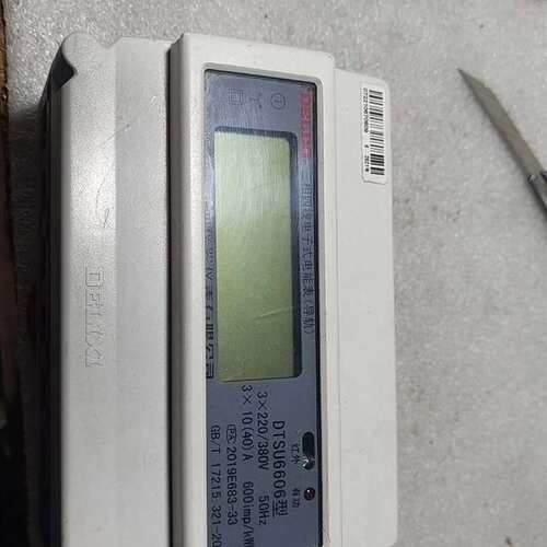 德力西三相四线电表DTSU6606，3x220/380V电子--议价商品