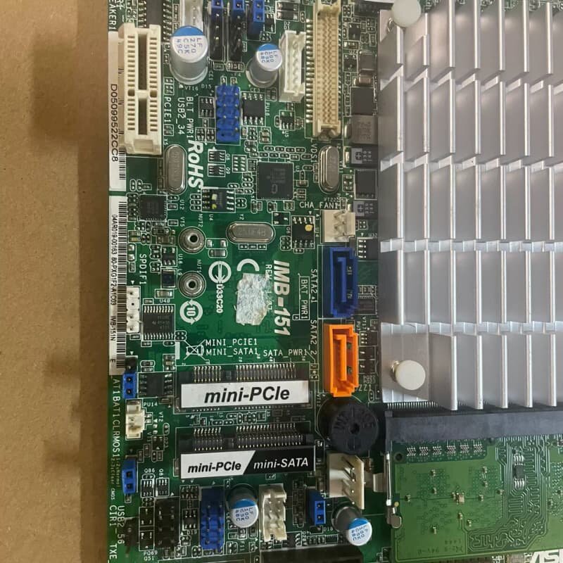 永擎 IMB-151 工控主板 现货成色新 议价出--议价商品
