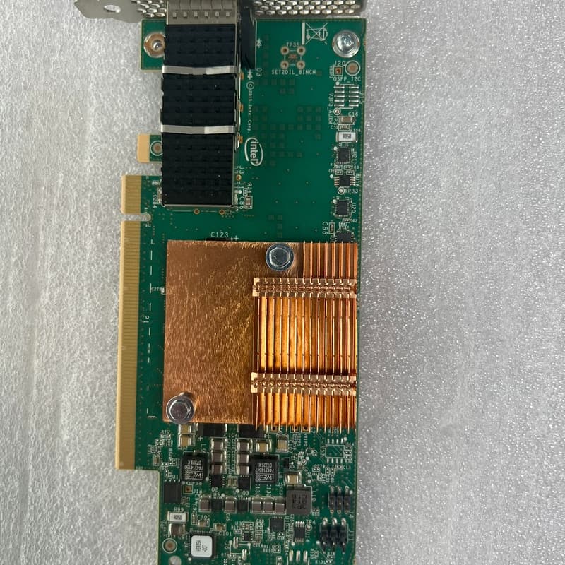 二手原装 英特尔 intel 100G网卡 100HFA01--议价商品