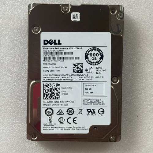 DELL 0V5300 ST600MP0005 2.5寸 6--议价商品