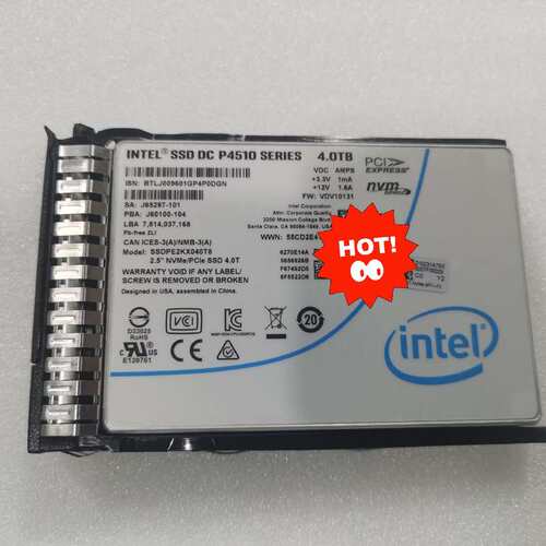 新华三/H3C 英特尔 P4510 4T U.2接口 NVN--议价商品