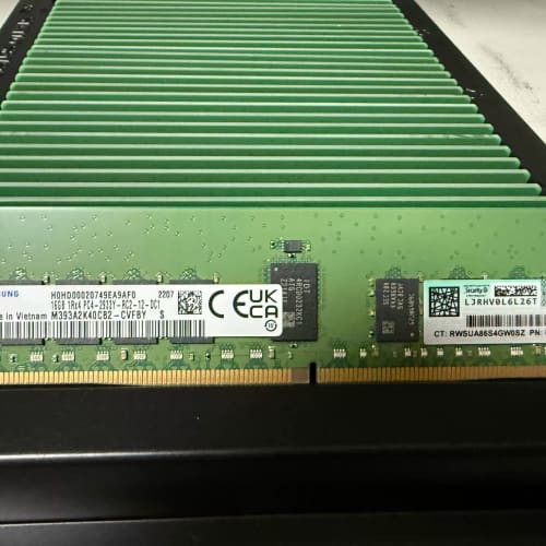 HP 三星16G 1RX4 PC4-2933Y服务器内存条--议价商品