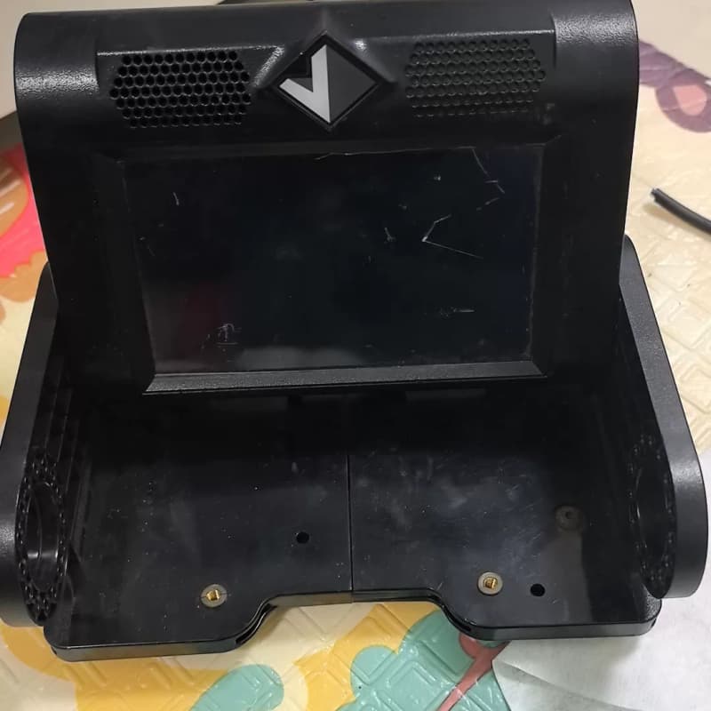 什么屏幕带网口,自制电源线通电是白屏能亮,型号X13---议价商品