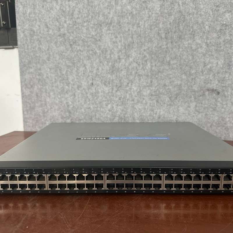 SRW248G4/Linksys以太网交换机，48口+4千兆--议价商品