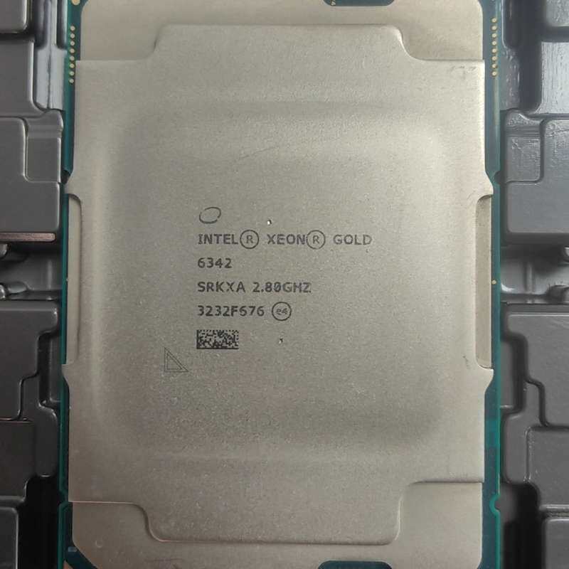 英特尔 至强 6342 正式版 CPU 2.8G 24核48--议价商品