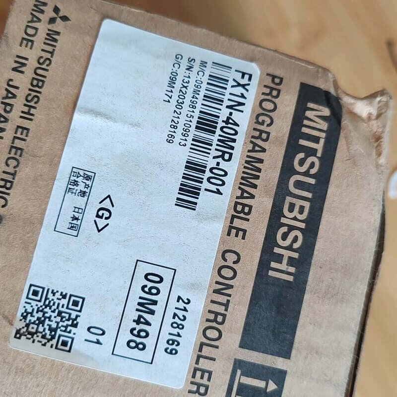 三菱fx1n-40mr-001 plc--议价商品