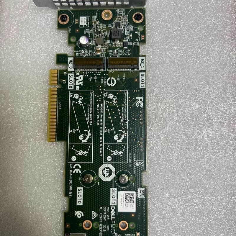 二手原装 戴尔BOSS控制卡M.2 SSD仅支持2280--议价商品