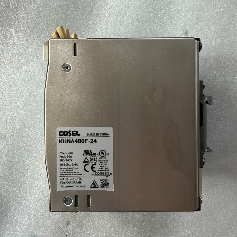 COSEL科索KHNA480F-24导轨式开关电源,24V--议价商品