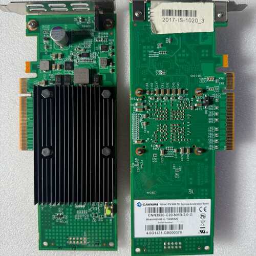 CAVIUM Nitrox3 PX NHB PCI-e加速卡--议价商品