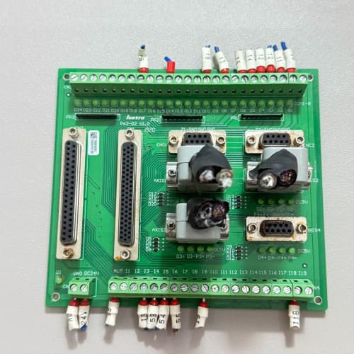 乐创P62-02 IO板卡,型号P62-02 V1.2,拆机--议价商品