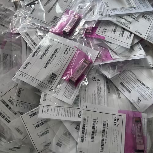 思科SFP-10G-SR-S光模块 原装行货 新款单包 保--议价商品