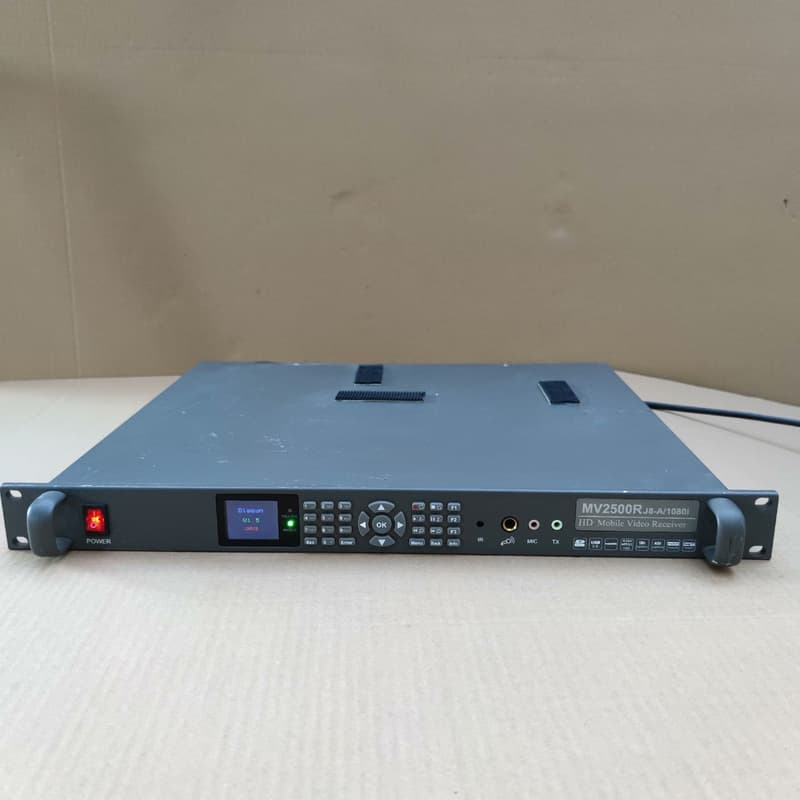 高清移动视频接收机MV2500R J8-A/1080i 视频--议价商品