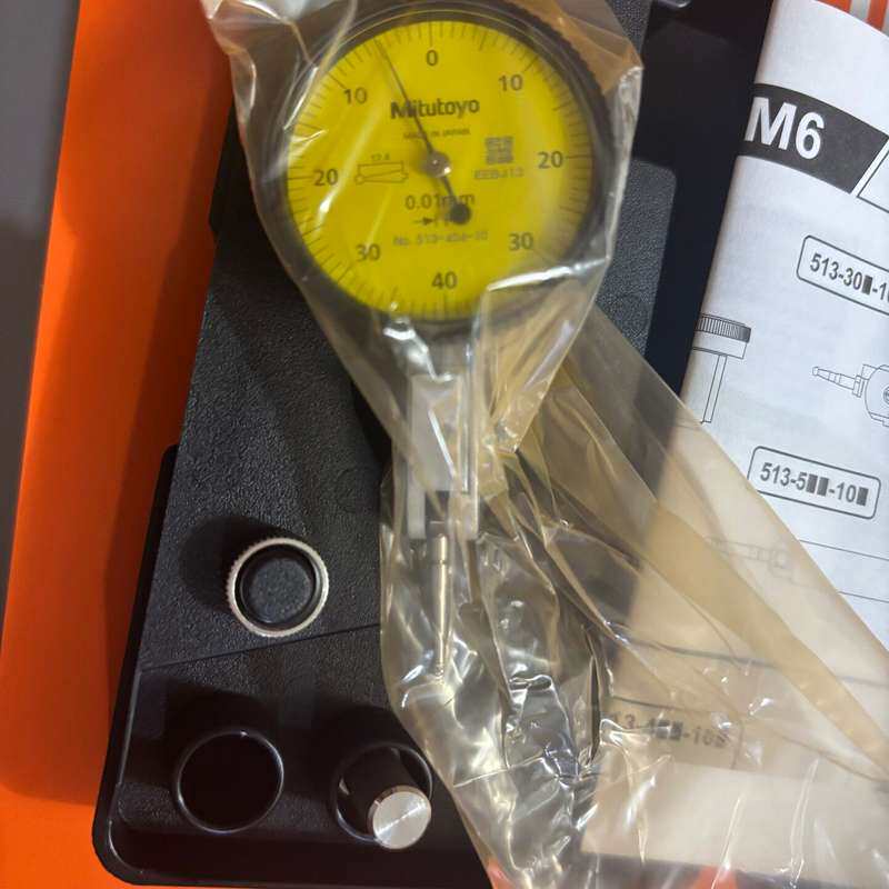 日本三丰杠杠百分表513-404-10E分度值0.01范围0--议价商品