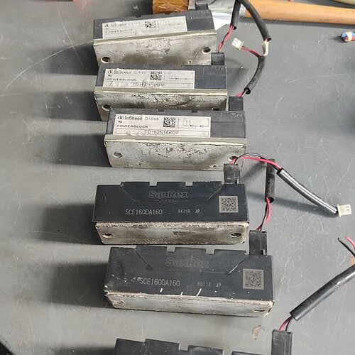 ABB变频器拆机， SCE160DA160 ，有3块，单价--议价商品